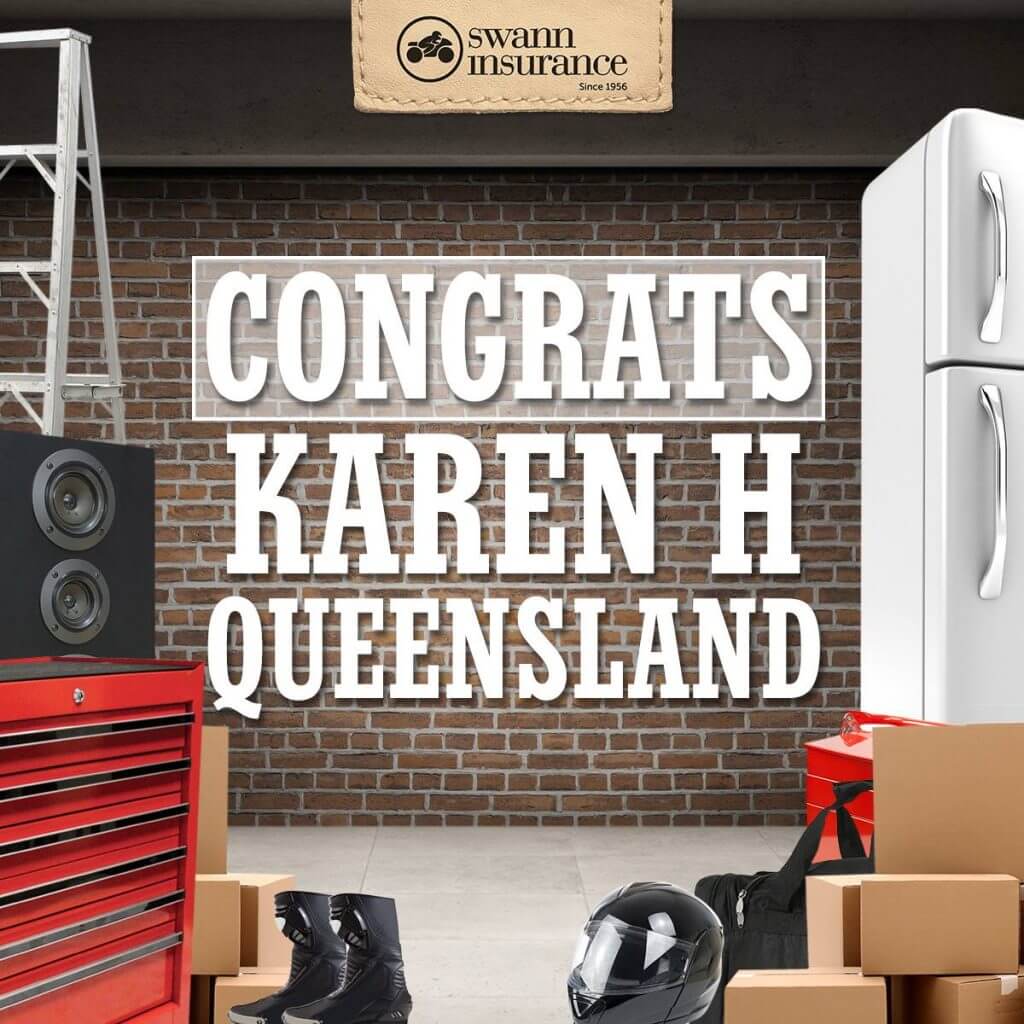 Ultimate Garage Makeover Winner Karen H from Queensland