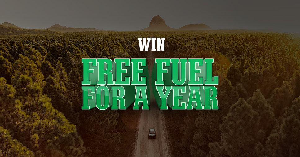 Win A Free Fuel for MotorBike
